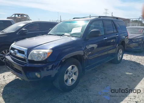 2006 Toyota 4Runner Sr5 V6 from USA, damaged, VIN JTEZU14R068049943